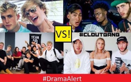 DramaAlert  又开始新一轮 Dramas了..Team 10 (vs) Clout Gang.哔哩哔哩bilibili