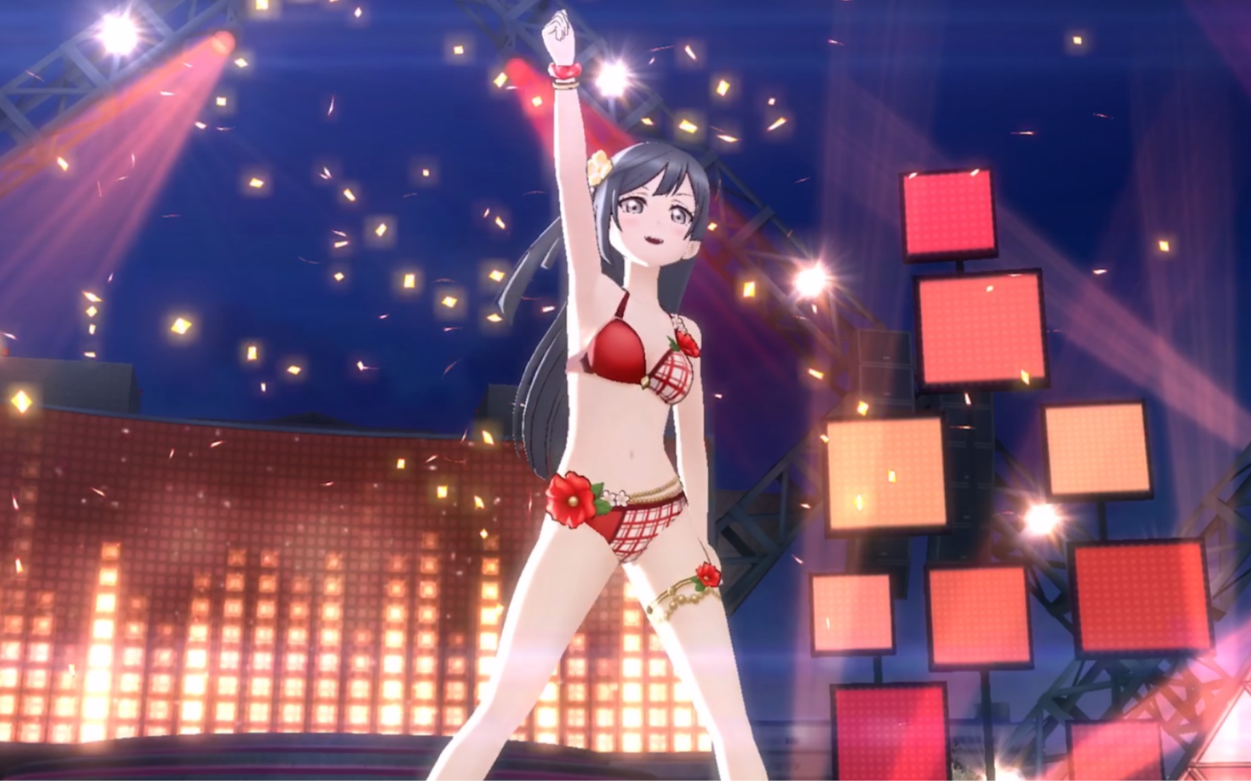 【lovelive】高燃帅气全程燃爆的雪菜泳装三专mv