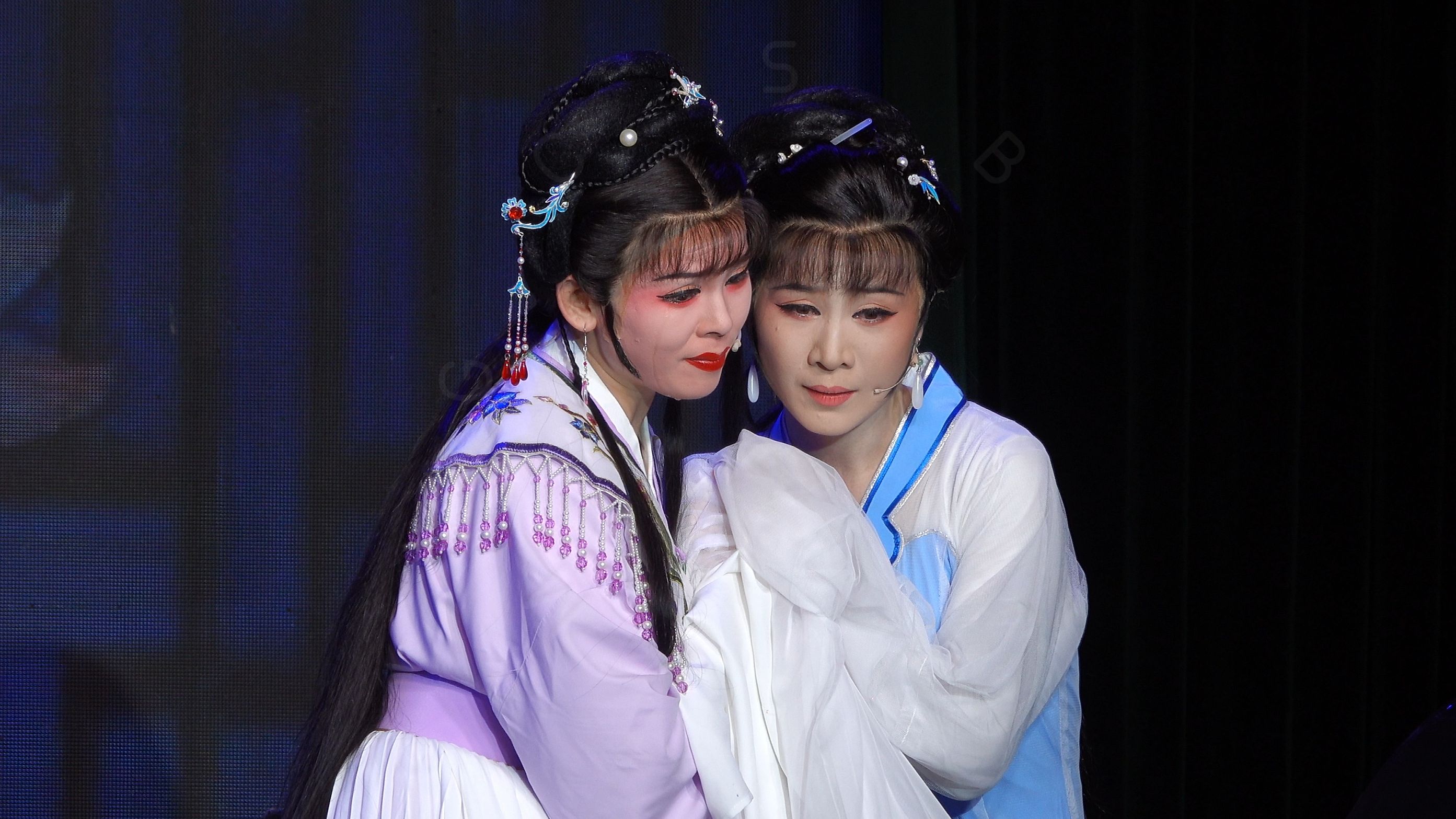 段在上越被删去的焚稿唱腔,下乡听到啦"难为你知冷知热知心待"李旭丹