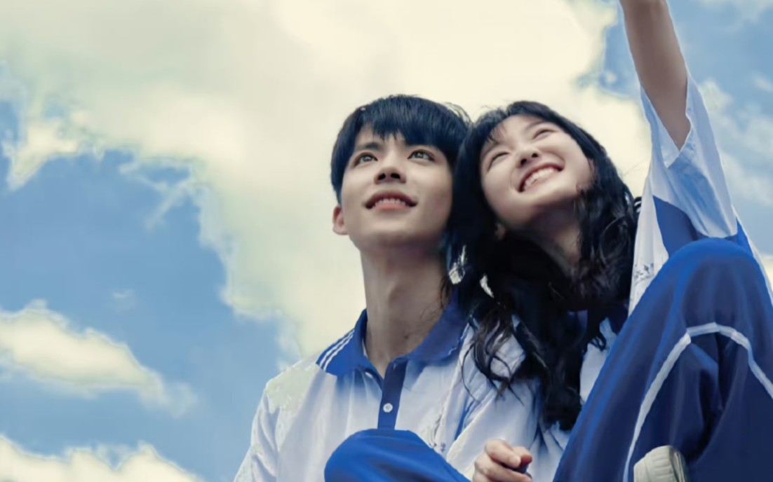 【江晴朗x边晓晓】边晓晓可爱爆了!|一有空就贴贴拍照的xql