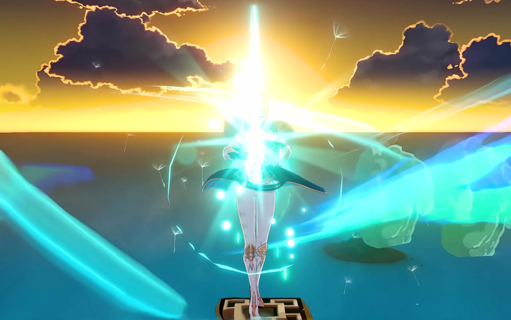 慢镜头诠释琴大招时的内心独白