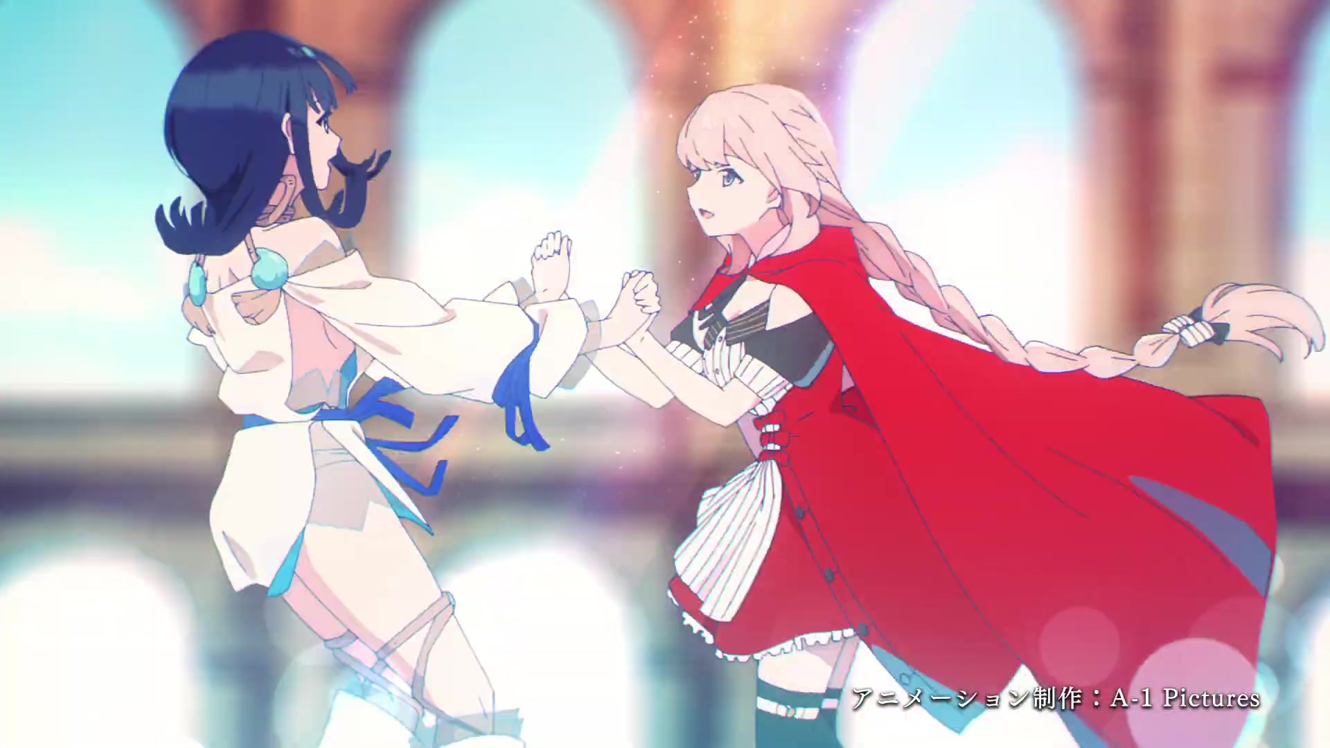 【fgo】fr联动 桌游默示录 tvcm「『faterequiem』盤上遊戯黙示録」tv