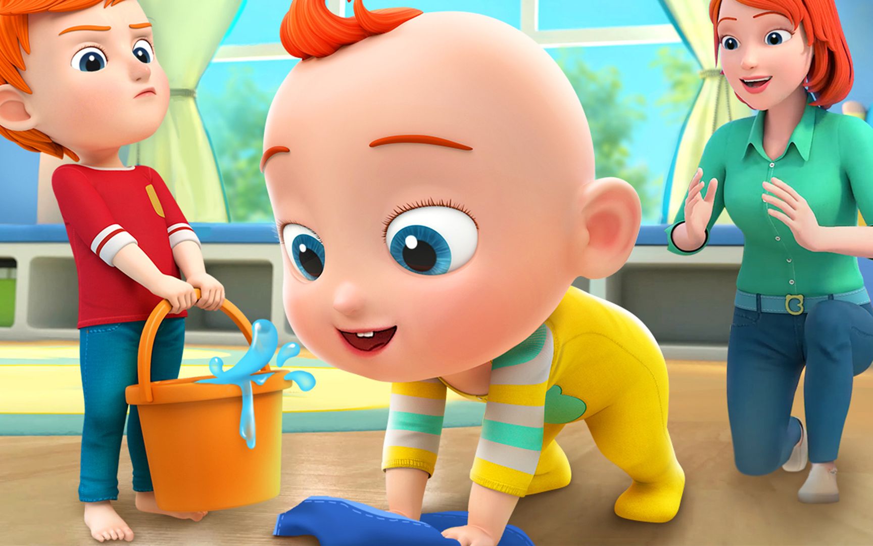 宝贝赳赳第一季 第65集 我们来帮忙