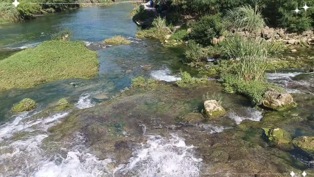 河池都安响水关——惬意的夏日出游