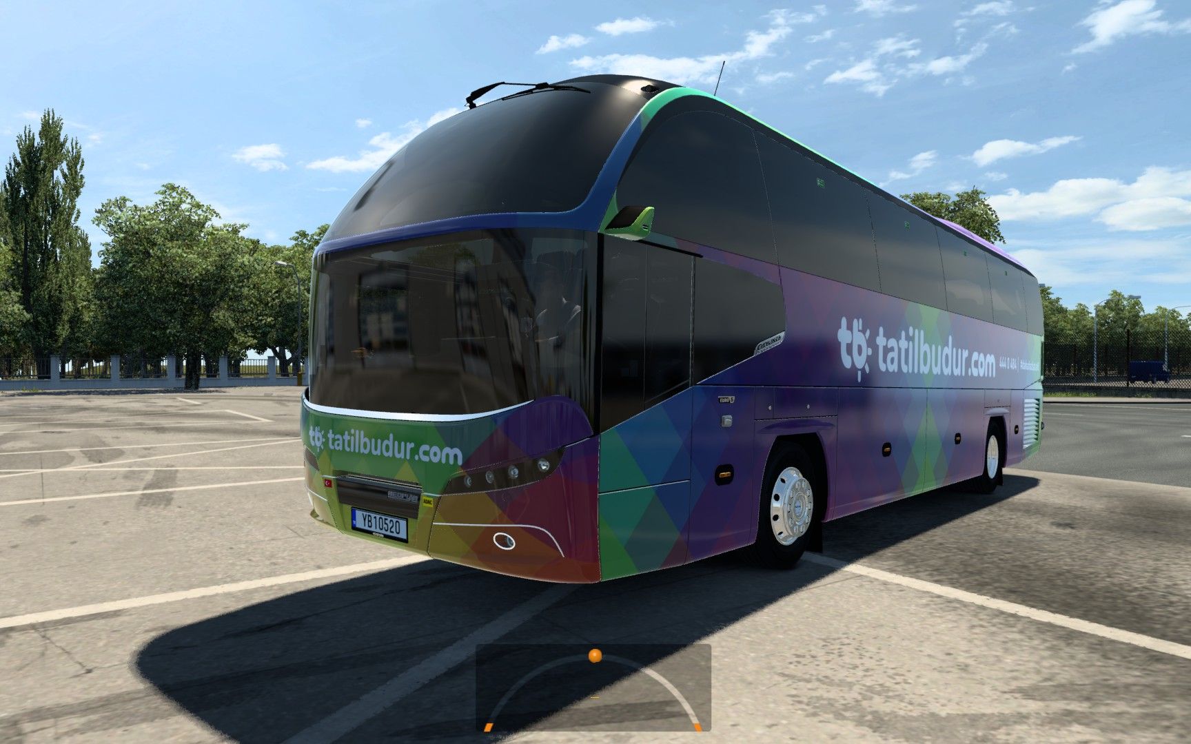 欧卡2mod尼奥普兰cityliner2021款140141