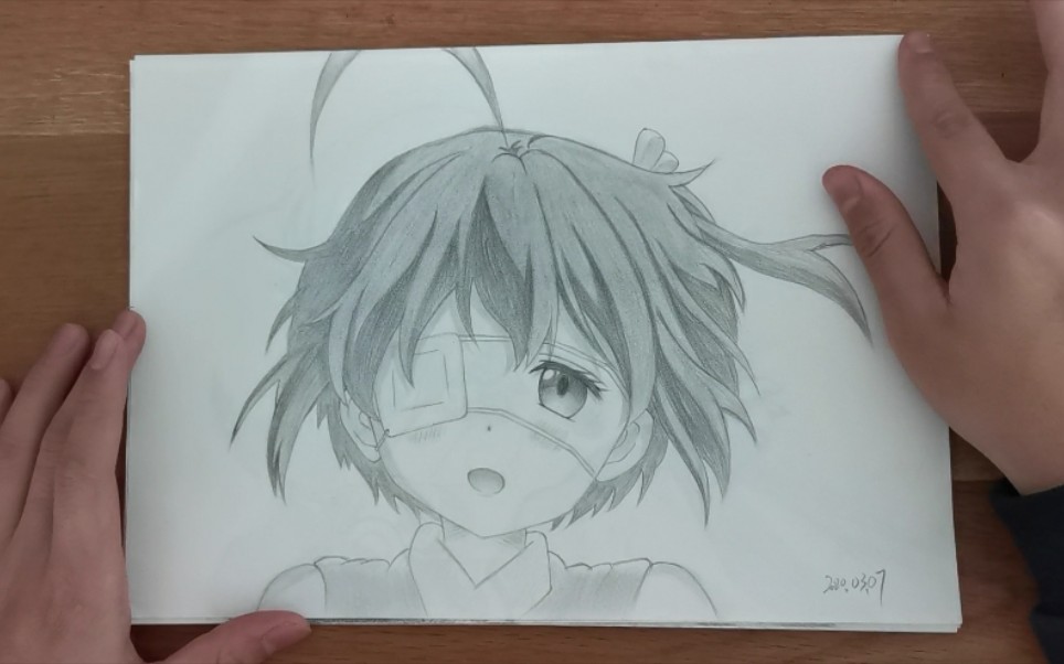 【手绘/小鸟游六花】《中二病也要谈恋爱》被黑暗火焰所拥之人啊!