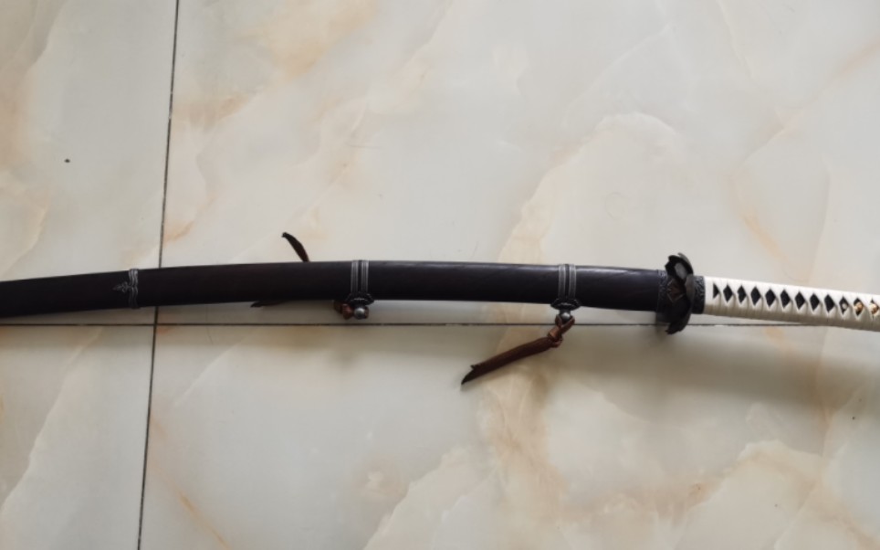 简单开箱一把只狼开门装具的刀