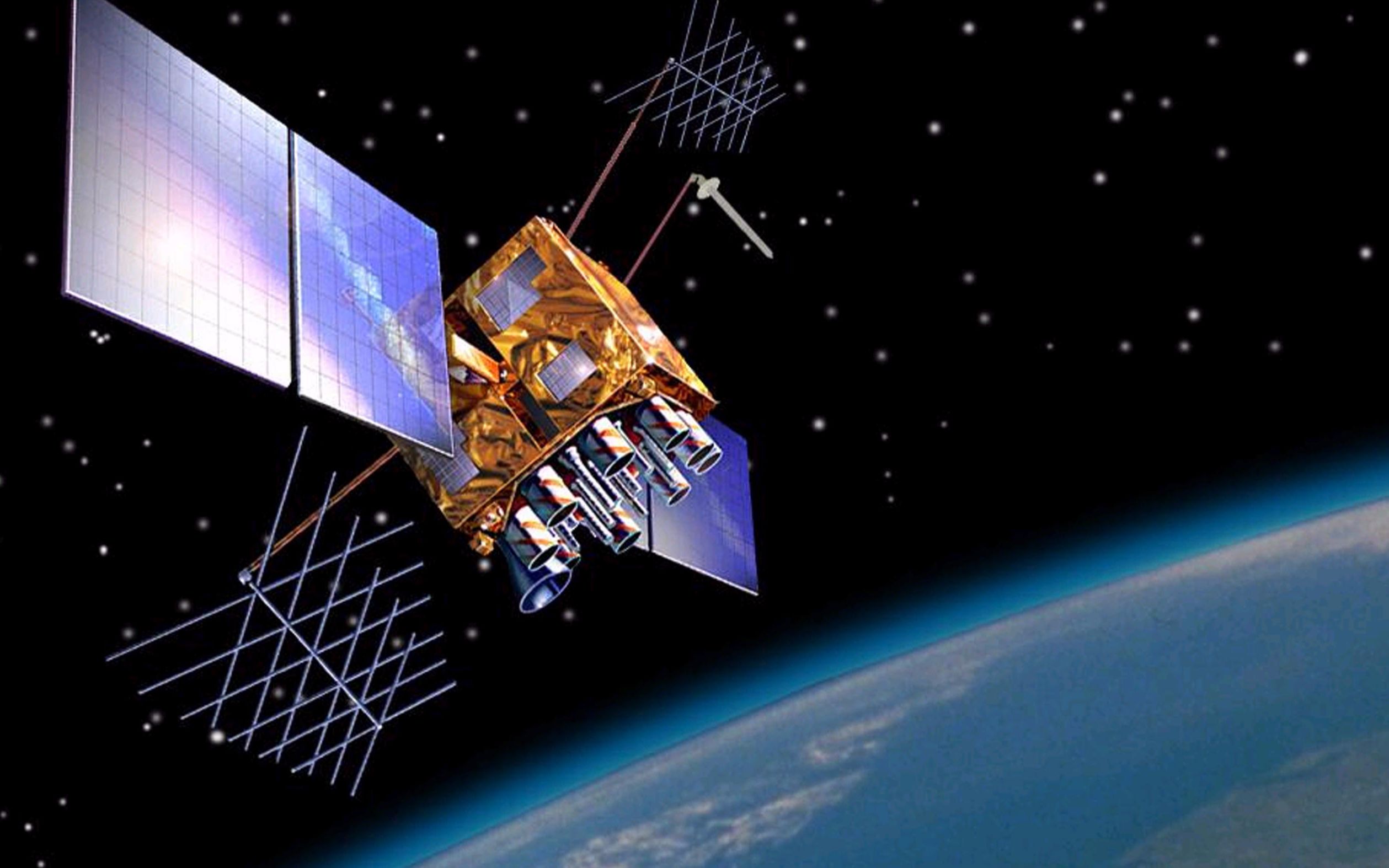 外太空的卫星谁家的最多?没想到中国已经有这样的成就!