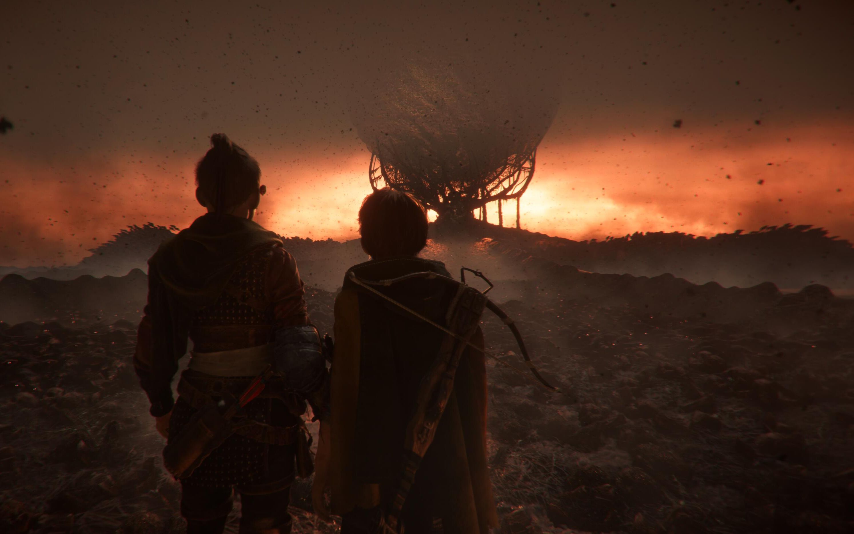 4k hdr《瘟疫传说安魂曲》大结局