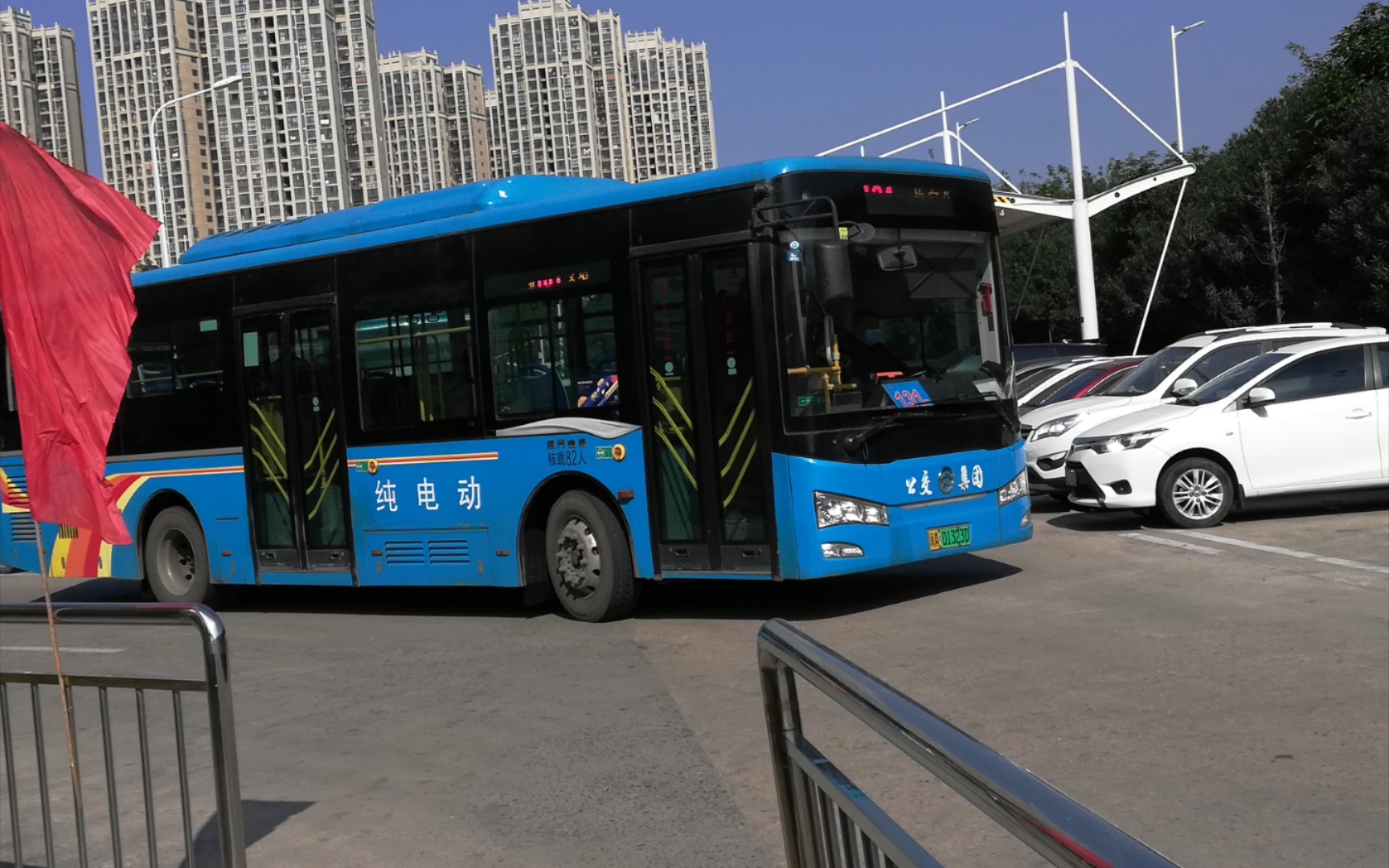 福州131路公交车图片