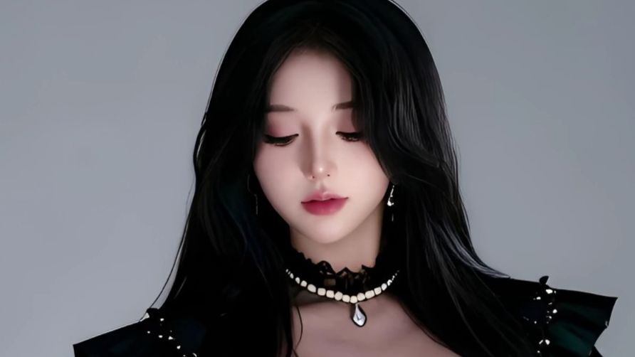 【AI】Nasty律动舞 ♪舞蹈片段 黑色哥特装