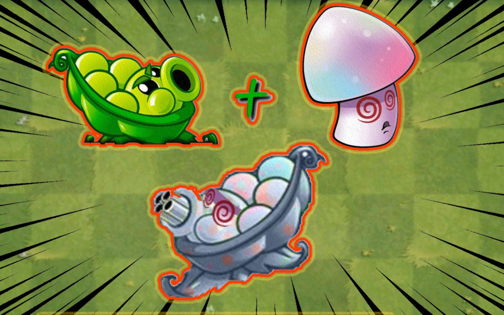 pvz2:新植物魅惑迫击炮!
