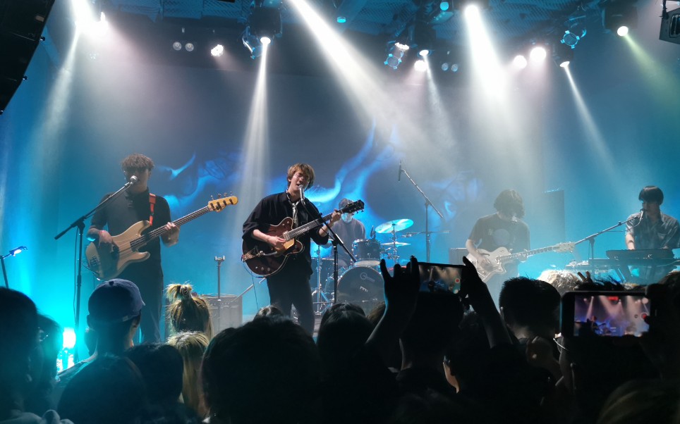 [白日密语] 《klein blue》现场 2021.4.