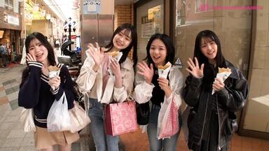 「ムチャクセ公演〜百花が見てる〜」生写真 安部若菜 上西怜 出口結菜 中野美来 NMB48卒業生・木下百花プロデュース「ムチャクセ公演～百花が見