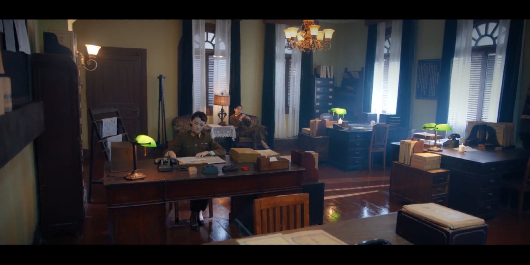 电视剧《风声》—办公室吵架片段