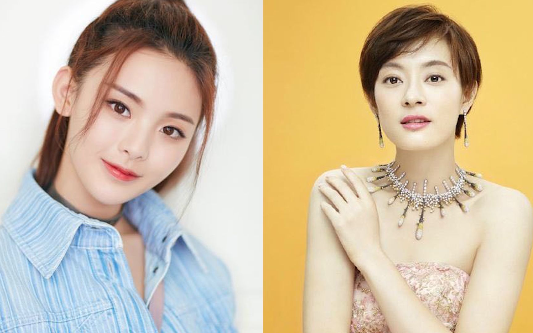 杨超越想找房似锦买房,孙俪求杨超越保佑业绩,画风可爱又搞笑_哔哩