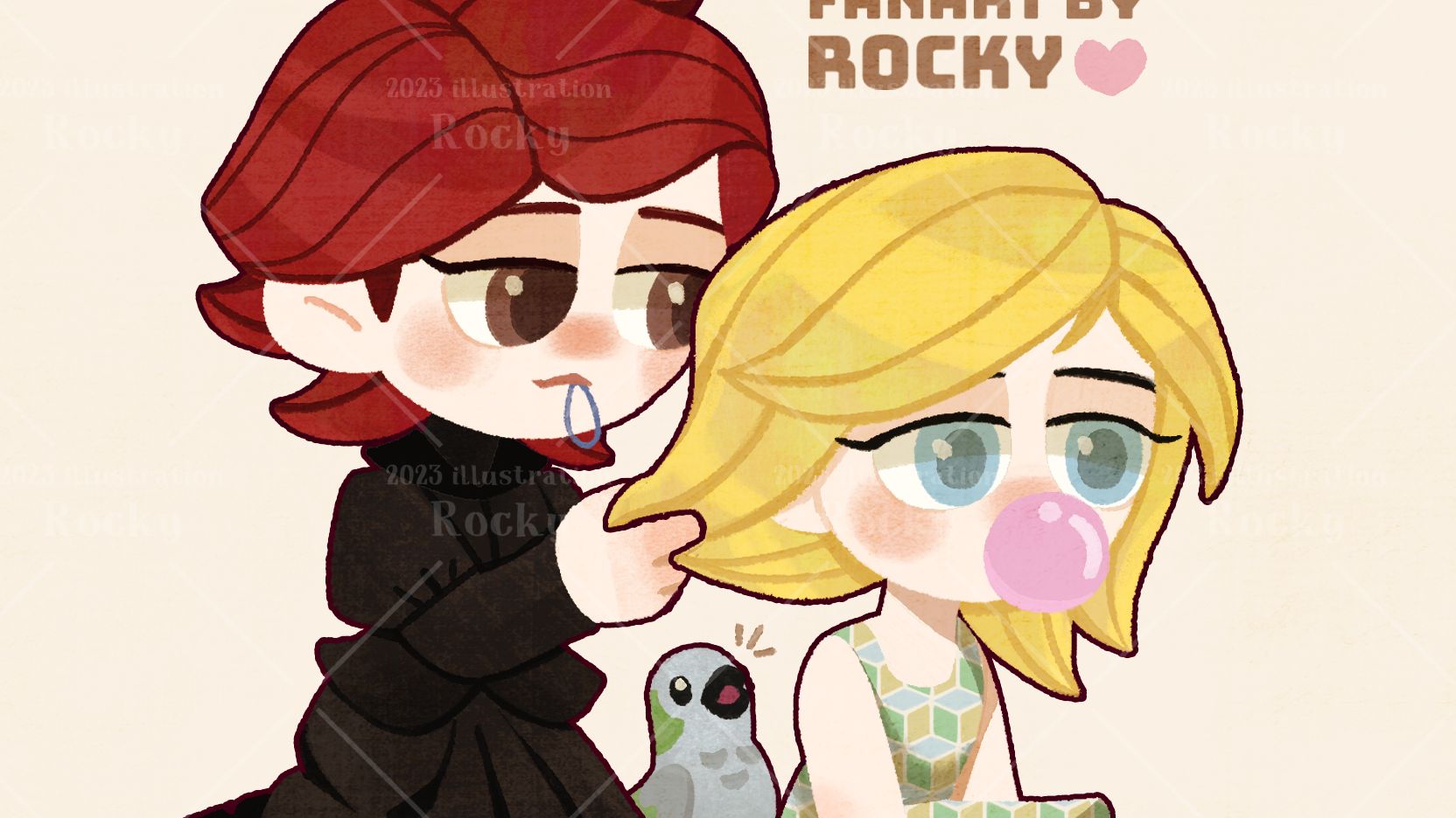 94锈湖母女日常