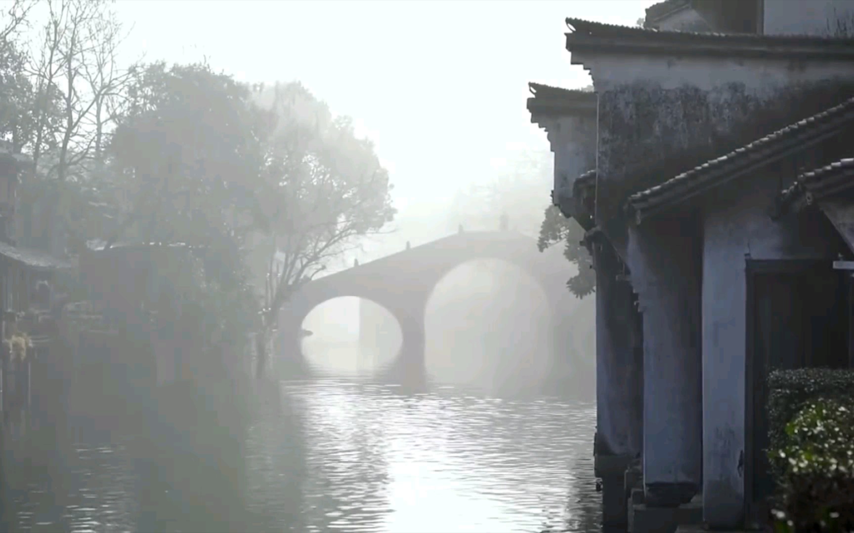 [图]【空境】烟雨江南/小桥流水/古镇/雨街/素材