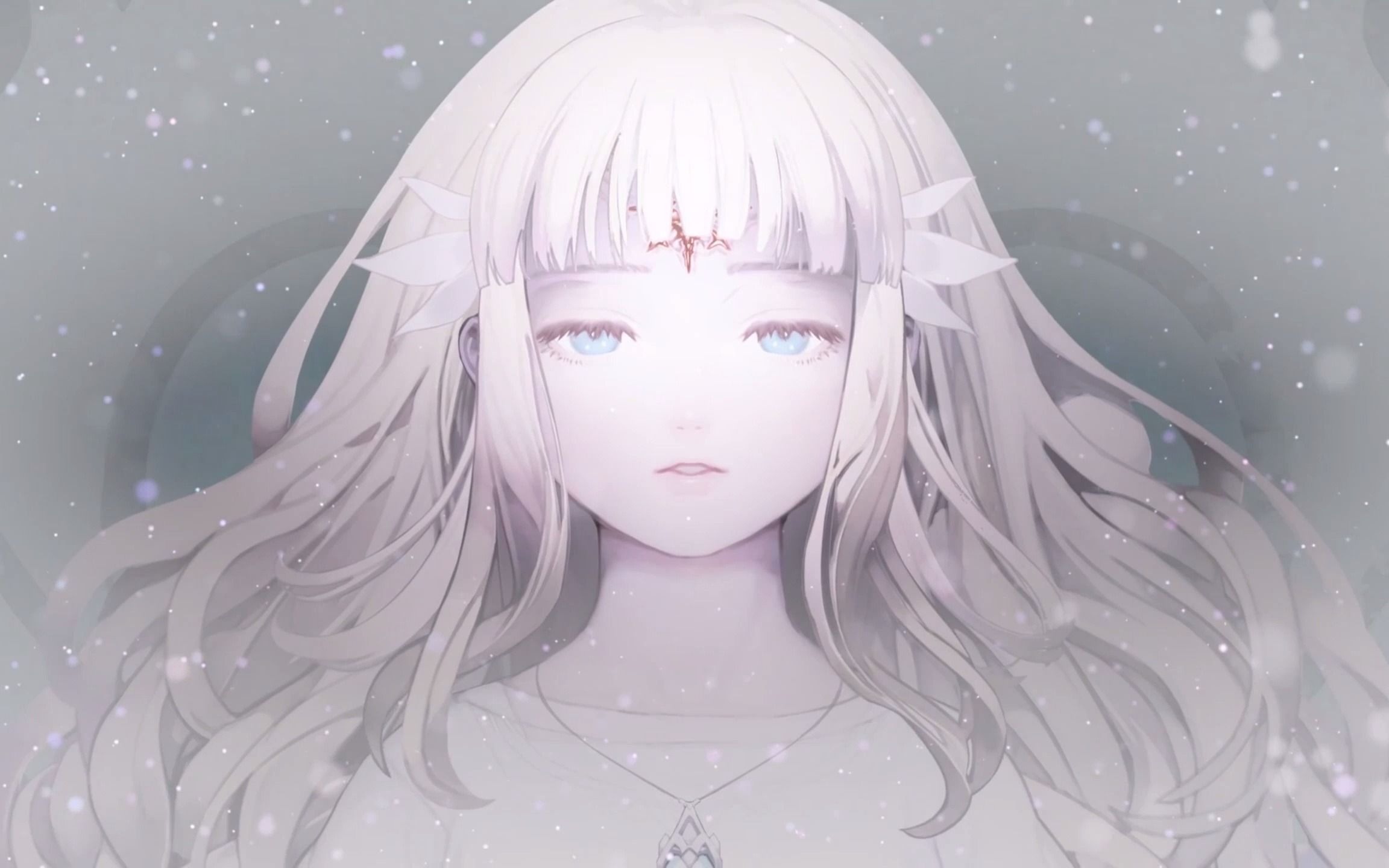 游戏实况enderlilies小萝莉和黑骑士的黑色童话之旅第一章