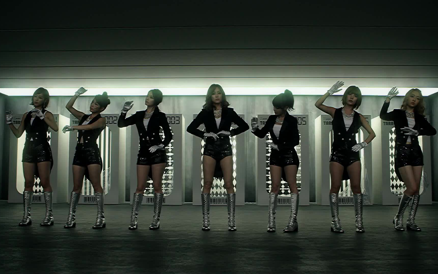 [图]T-ara 'Sexy Love' MV