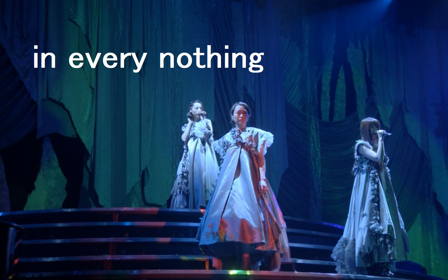 【Kalafina】in every nothing 超清LIVE版 帅气中带点魔性的舞台表现哔哩哔哩bilibili