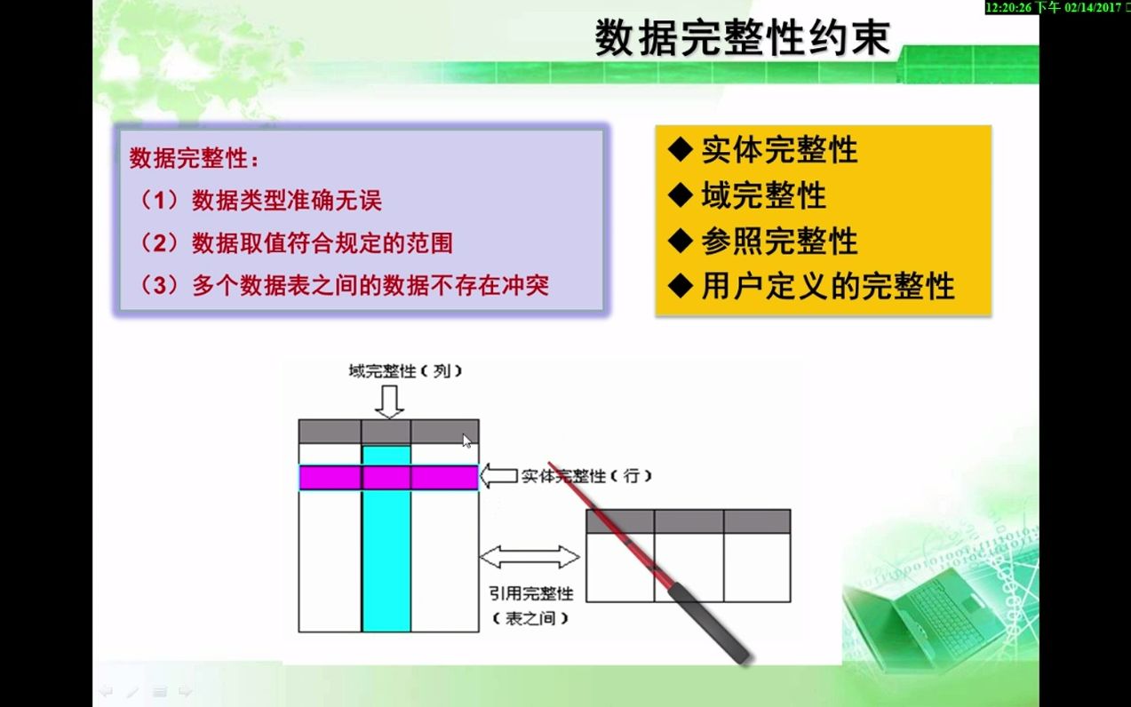 数据完整性约束哔哩哔哩bilibili