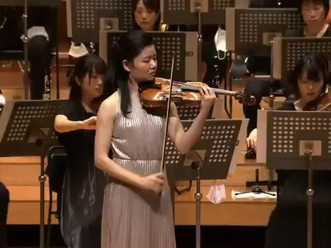 [图]布鲁赫 g小调第一小提琴协奏曲 Mayumi Kanagawa 金川真弓