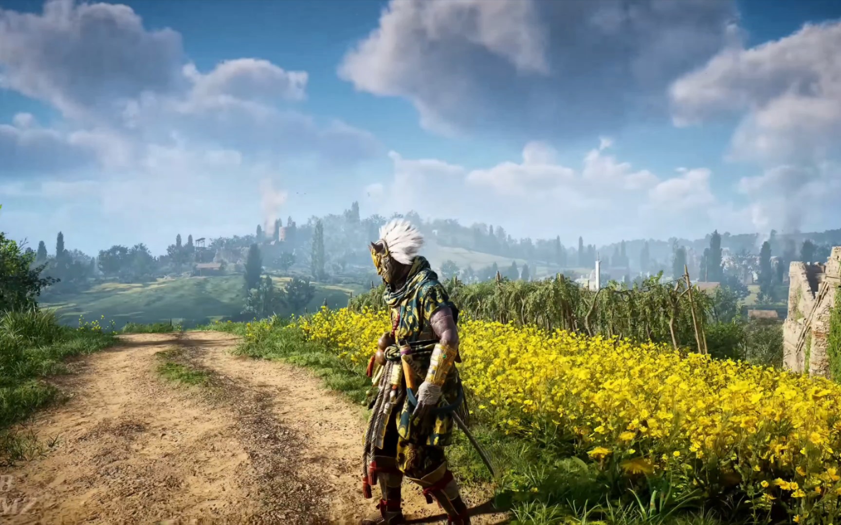 刺客信条英灵殿武士4k