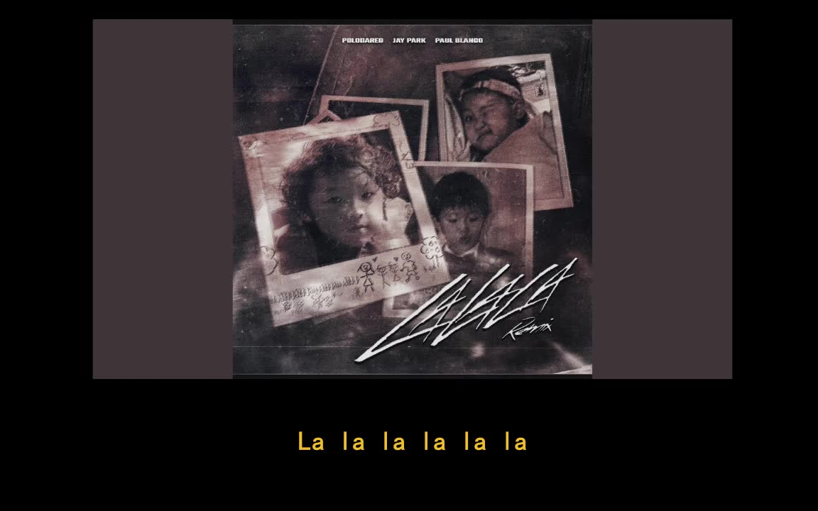 [图]【中韩字幕】LALALA Remix | 朴宰范Jay Park part cut