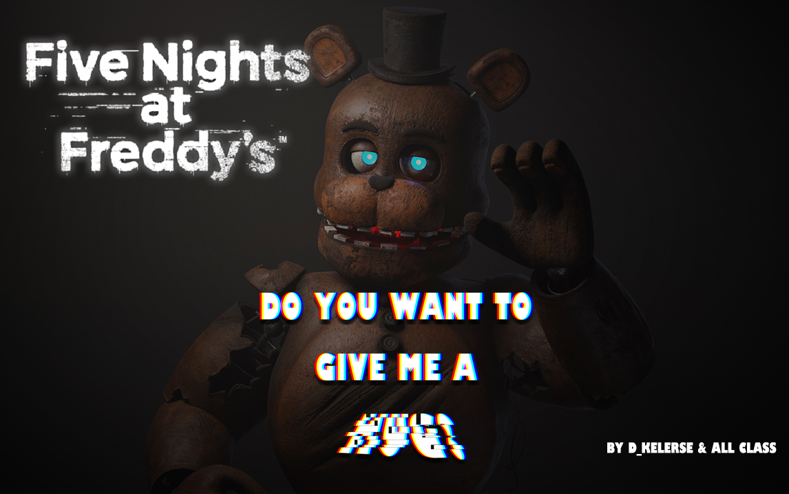 [图]【FNAF】【国人同人微电影】玩具熊的五夜后宫：校园惊魂