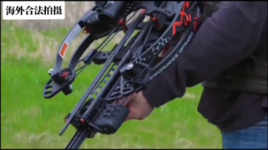 天魄复合弩户外测试