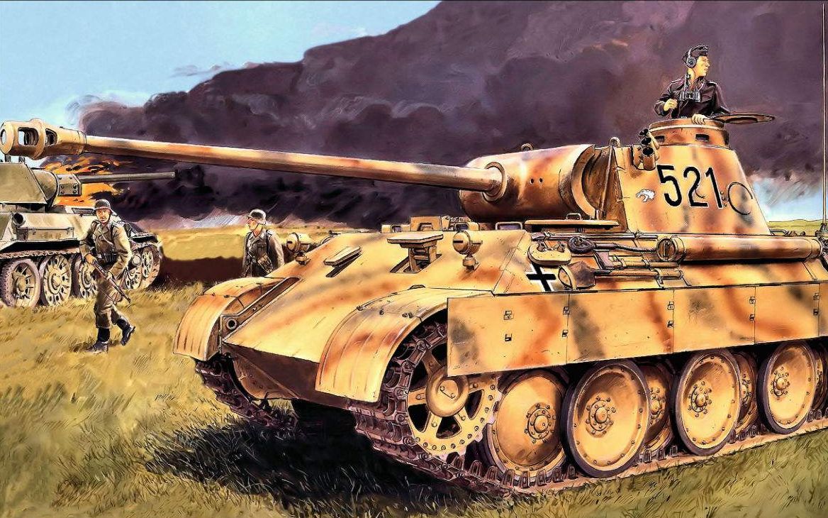 活动  【战争雷霆】快去请一个颈椎医生!-豹式坦克d型