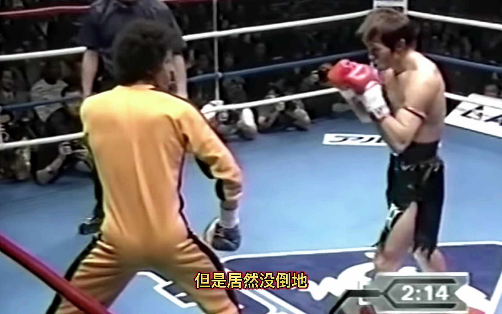 [图]挑战K1冠军和MMA擂台，李小龙截拳道上擂台实战第一人托尼.瓦伦特的故事