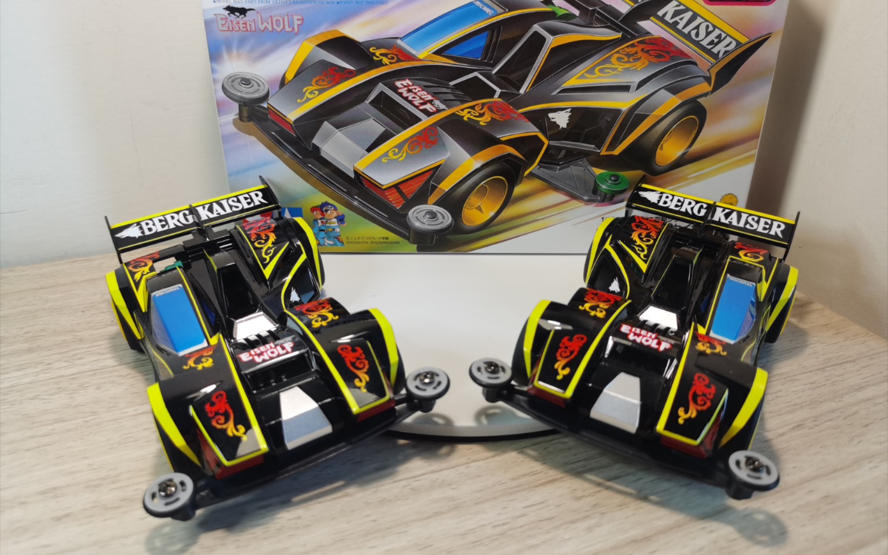 【小6解说】忆童年第四期 田宫四驱车完结篇 四驱兄弟wgp 德国铁狼队 