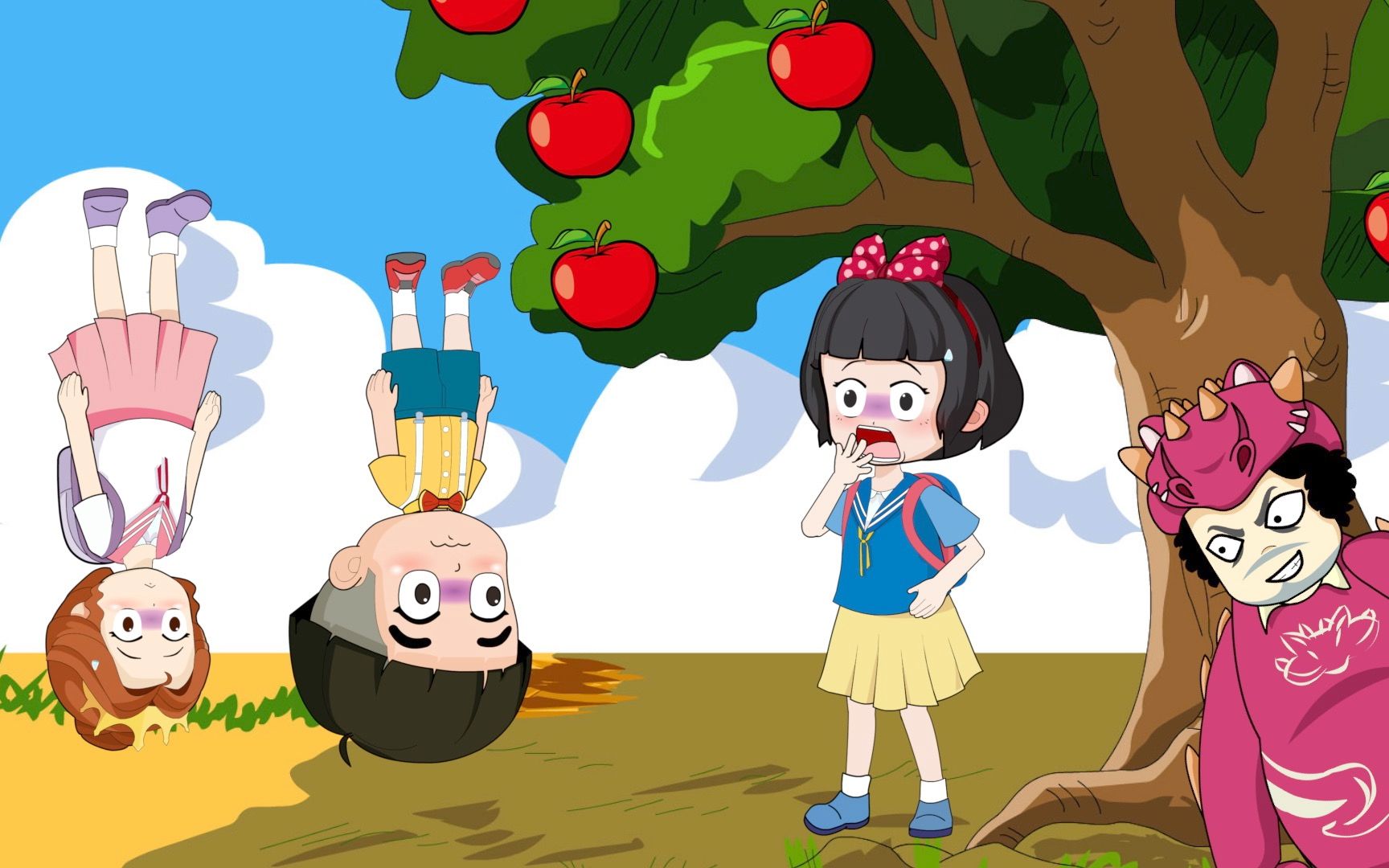 谁拿走了巫婆婆的颠倒魔药?