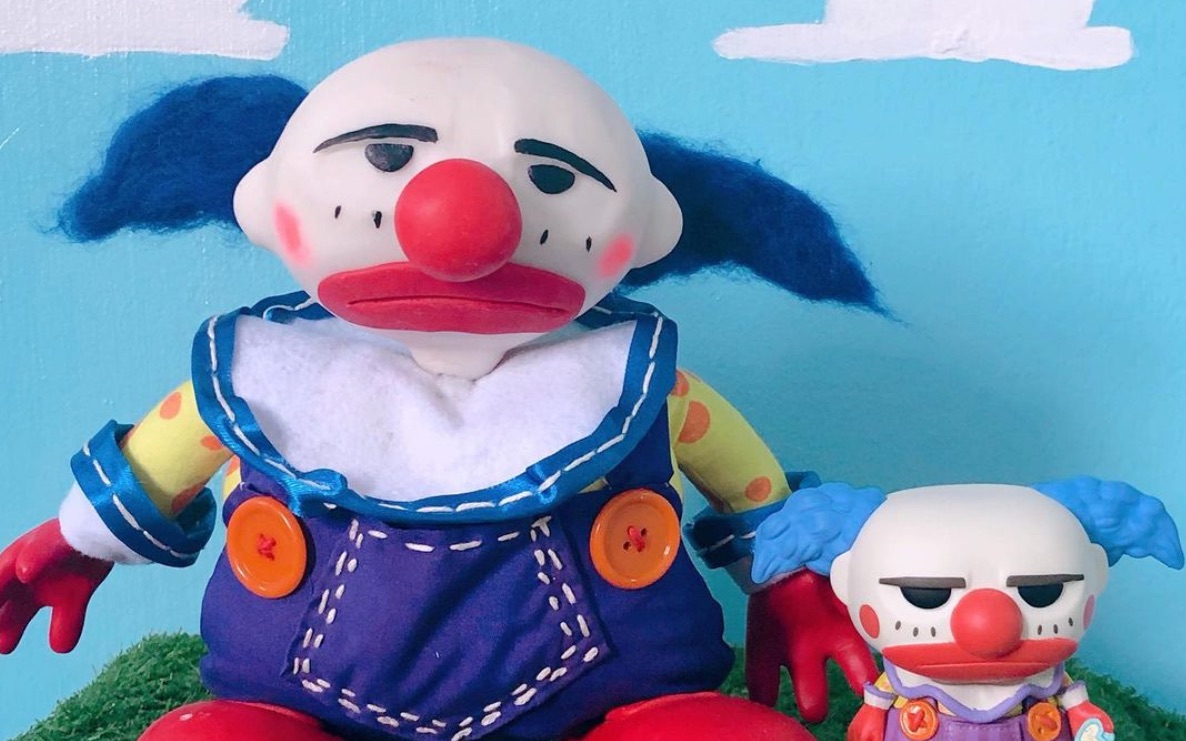 【开箱】玩具总动员3 小丑funkopop chuckles |ankos room