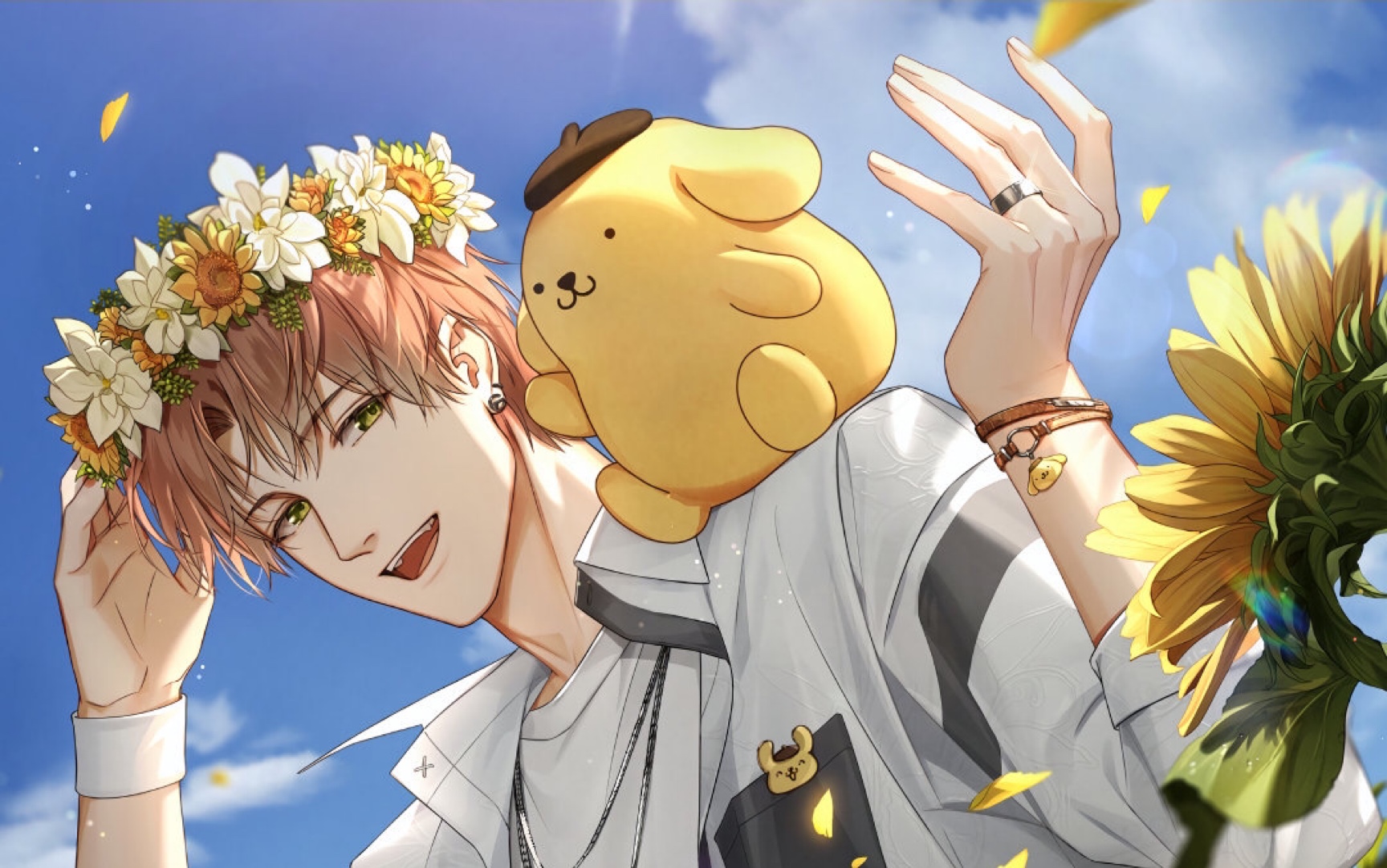 光与夜之恋【晴空漫野谈】夏鸣星—剧情04