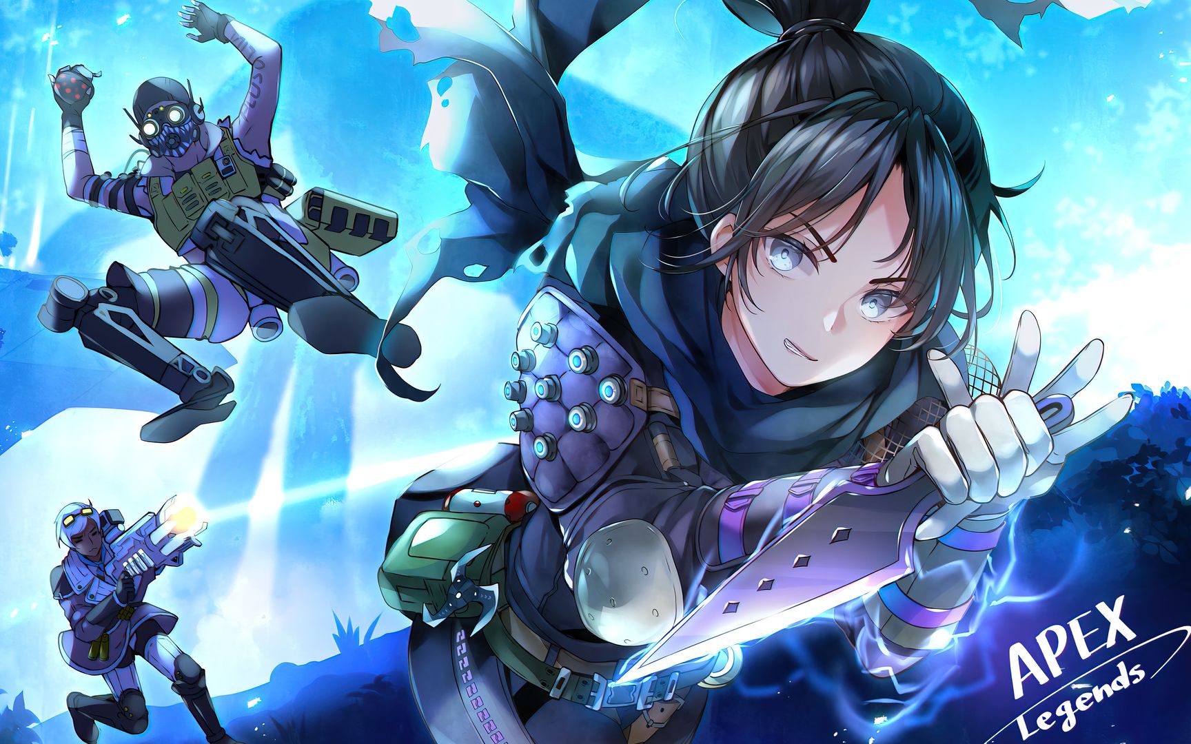 【apex英雄】 一打多