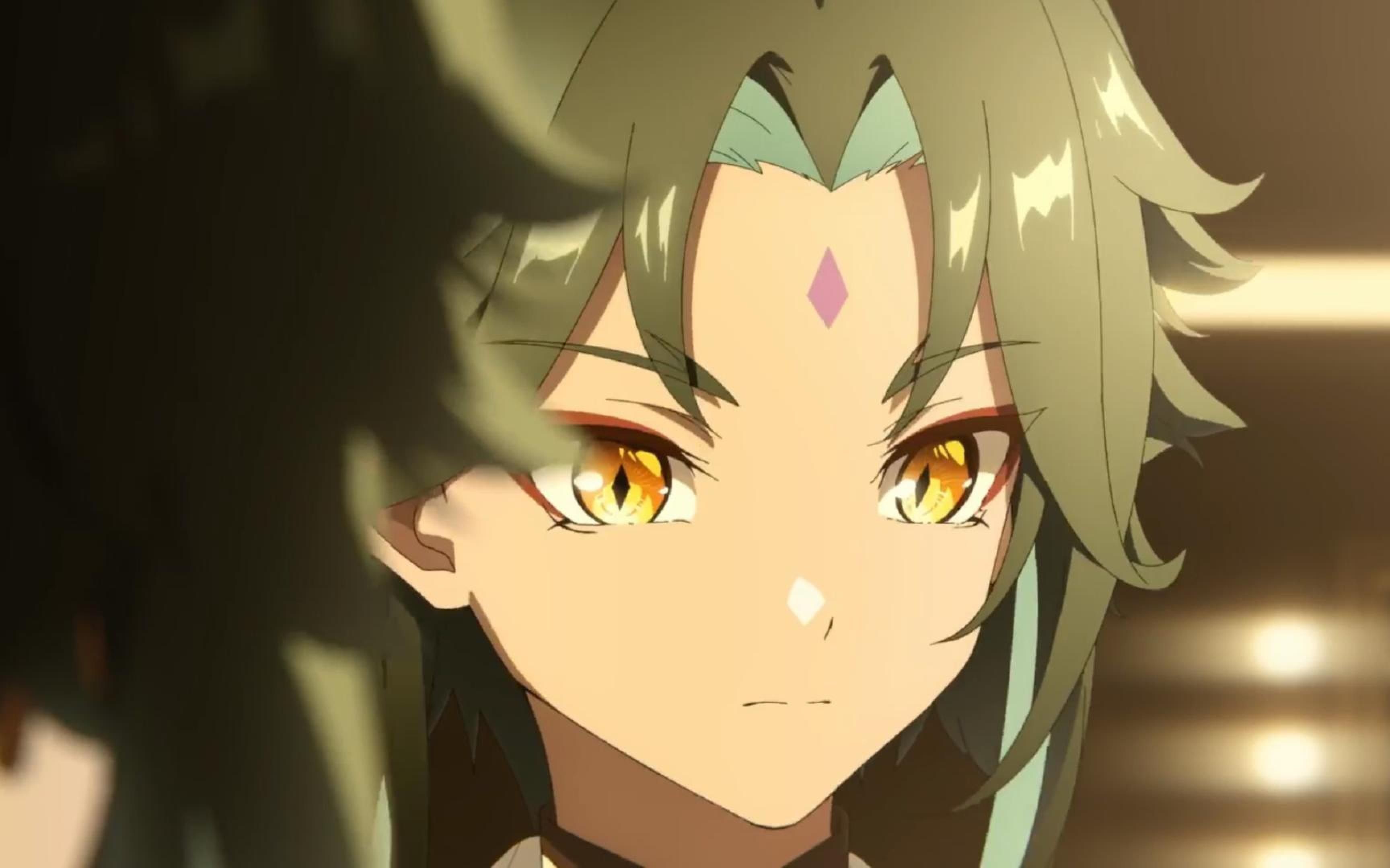 【原神】三眼五显仙人,魈,听召,前来吹笛子