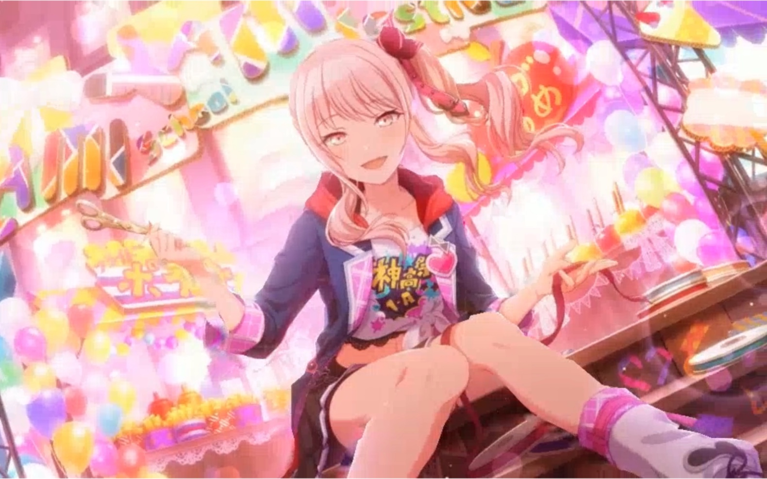 【晓山瑞希3d卡面运镜】pjsk