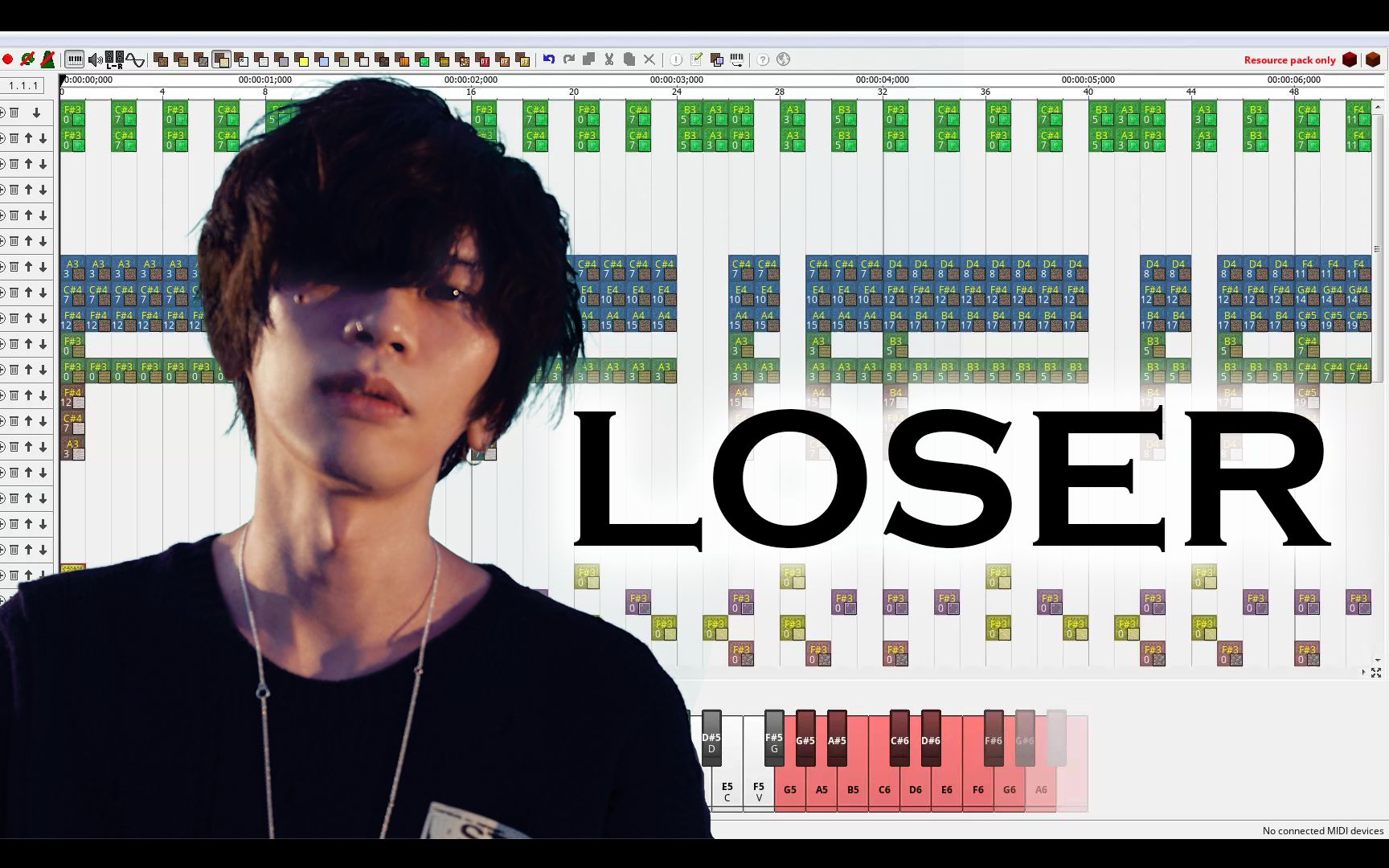 nbsloser米津玄师红石音乐