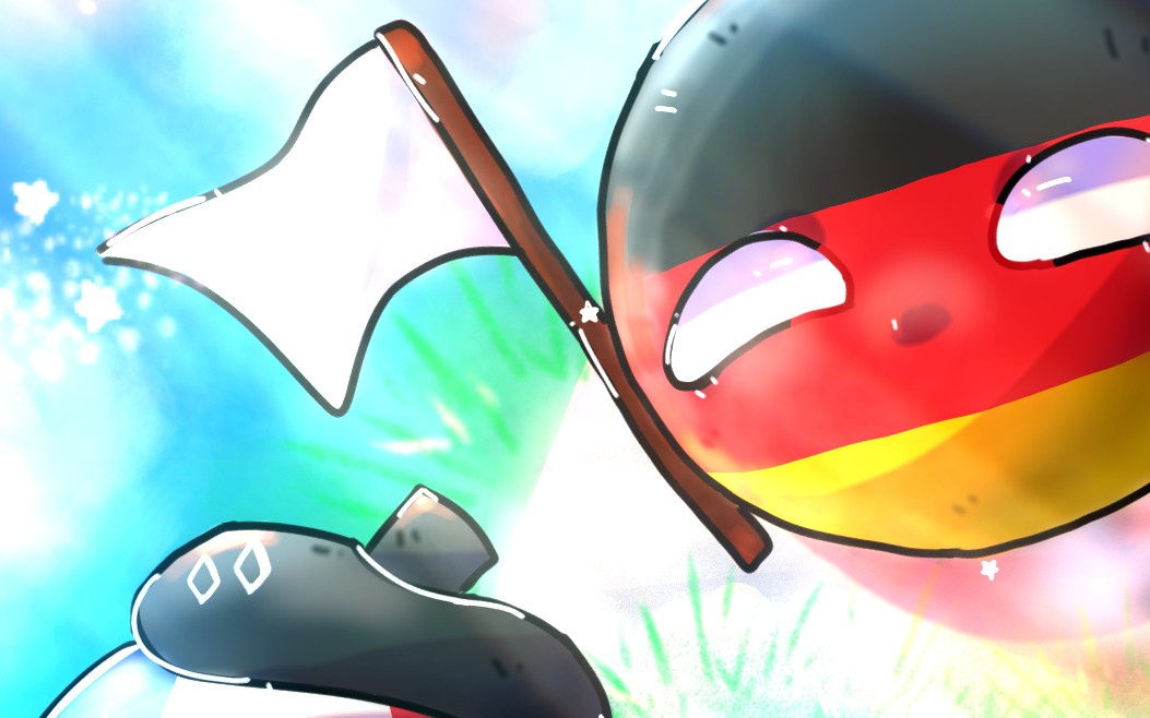 【波兰球绘画】乳法时间到!