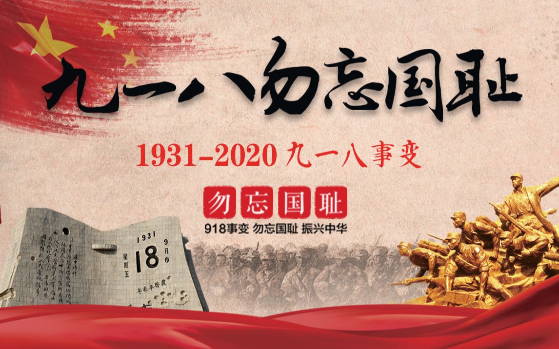 珍爱和平勿忘国耻