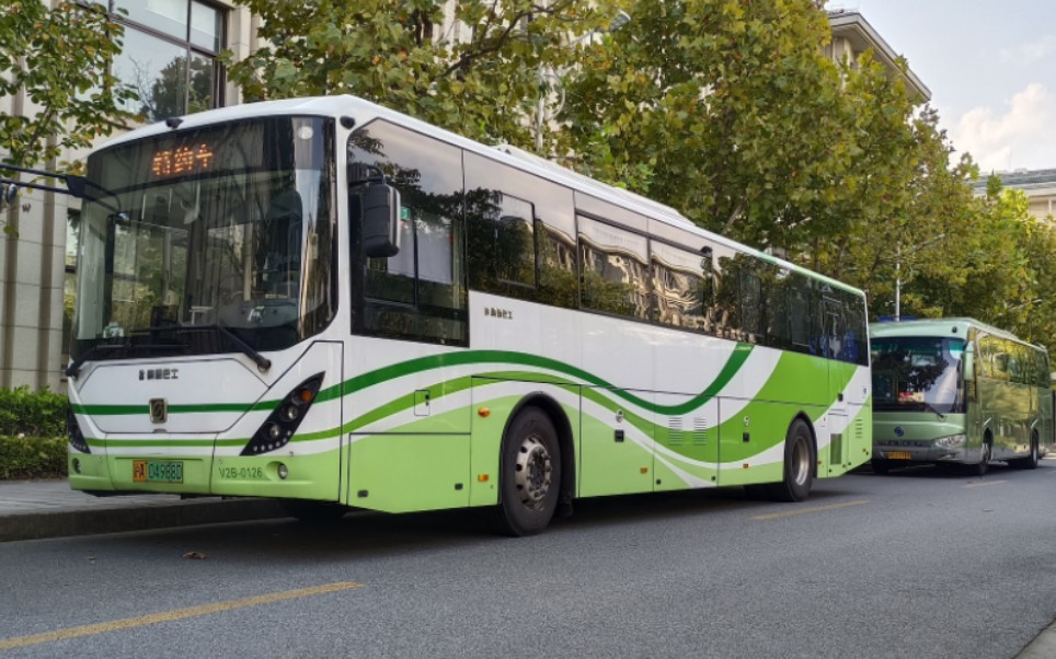 【pov32】上海崇明巴士v2b特约车pov原速原声前方展望