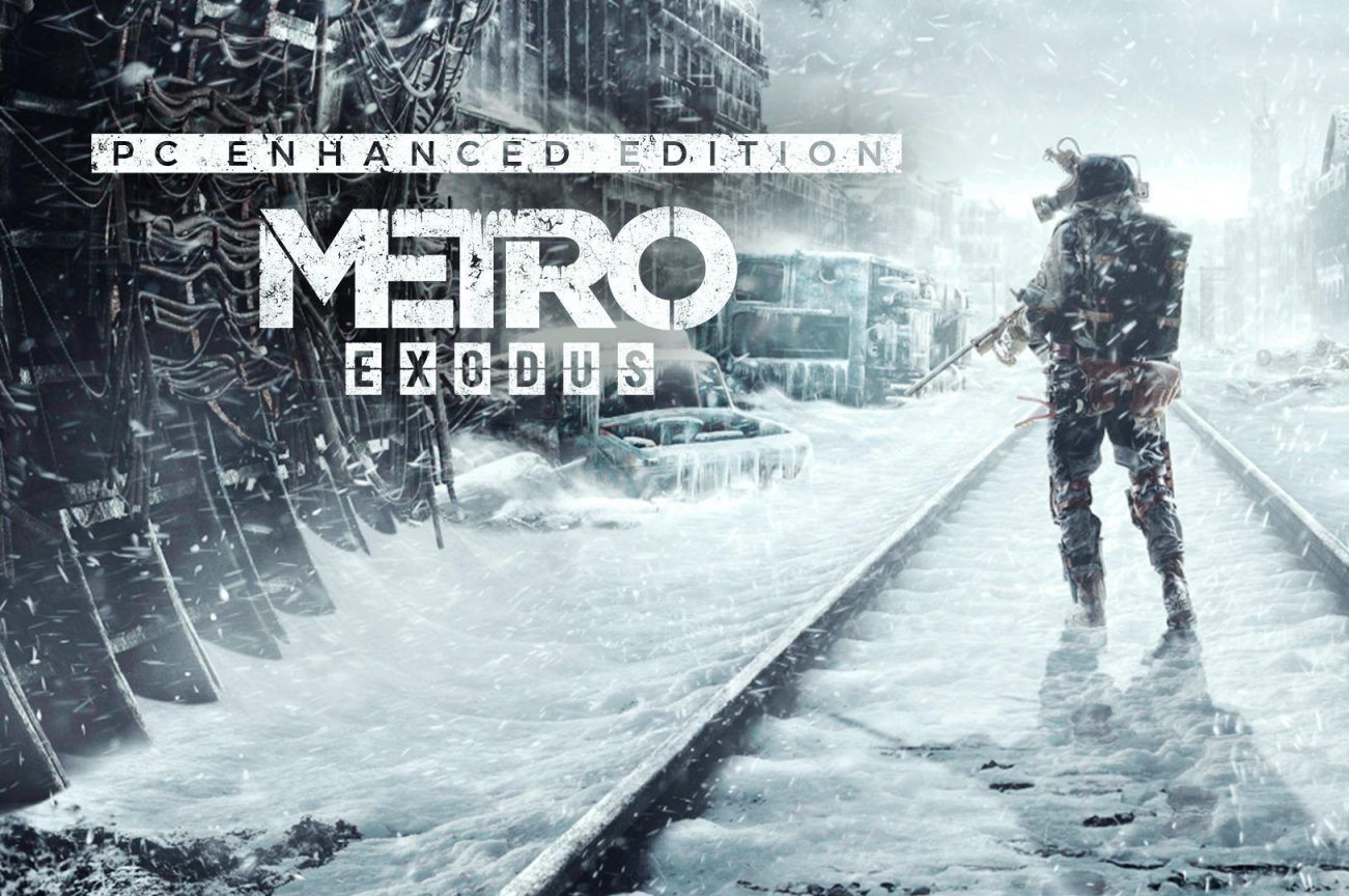 【4k fhd 光追&特效 max 】地铁:离去增强版 | 乌配中字 | 纯享无解说