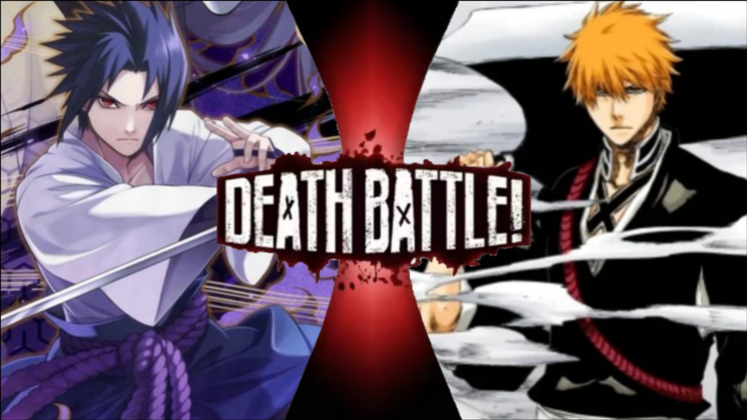 颜值对比,佐助vs一护(火影忍者vs死神)