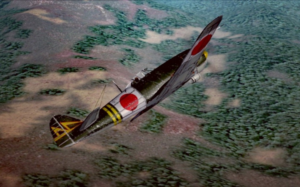 ki84疾风战斗机图片