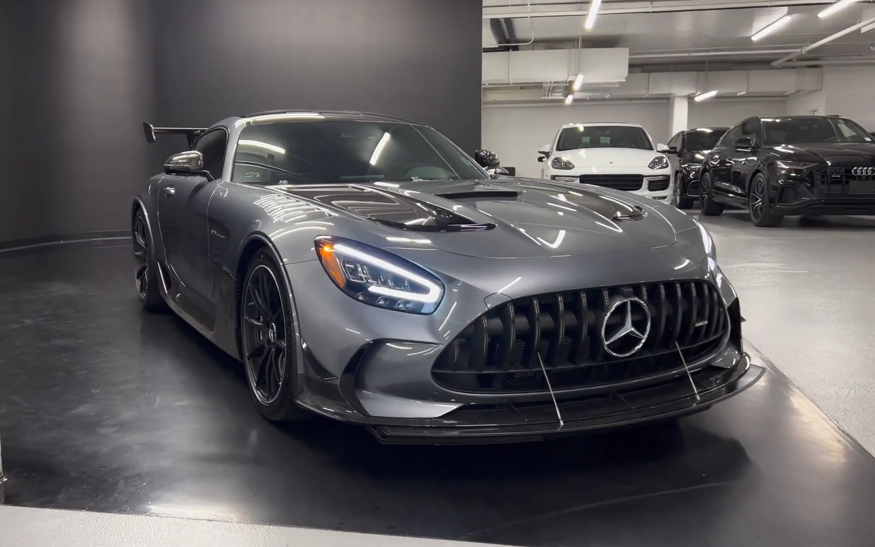 【鉴赏】奔驰 amg gt black series_哔哩哔哩_bilibili