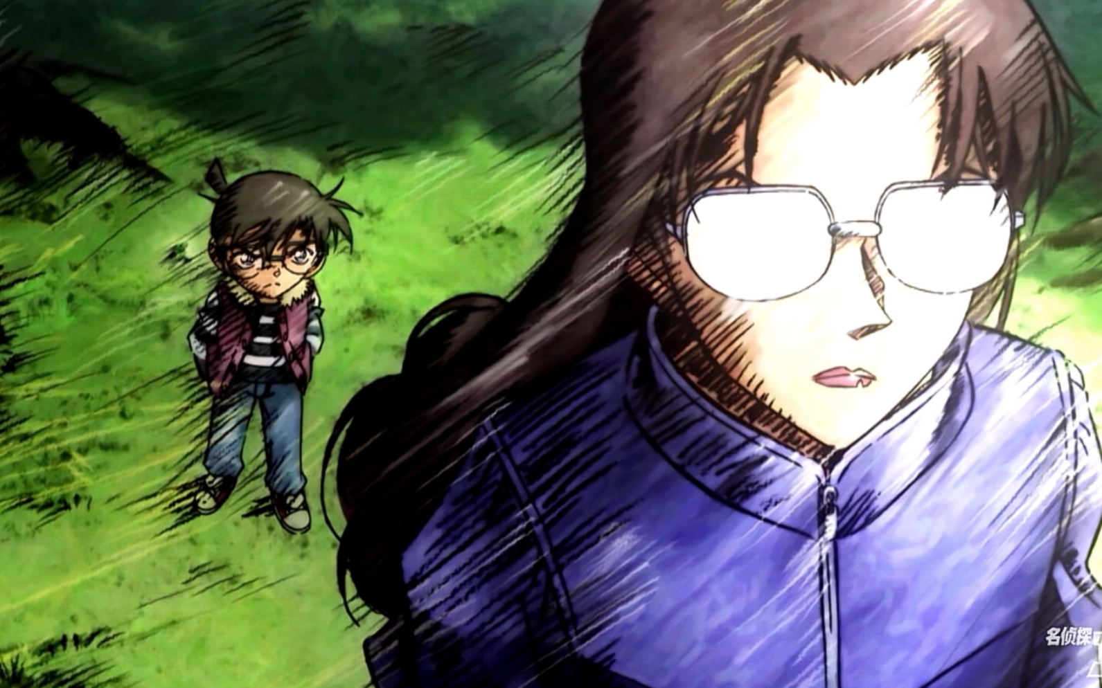 名侦探柯南|大佬眼镜都反光之第一弹