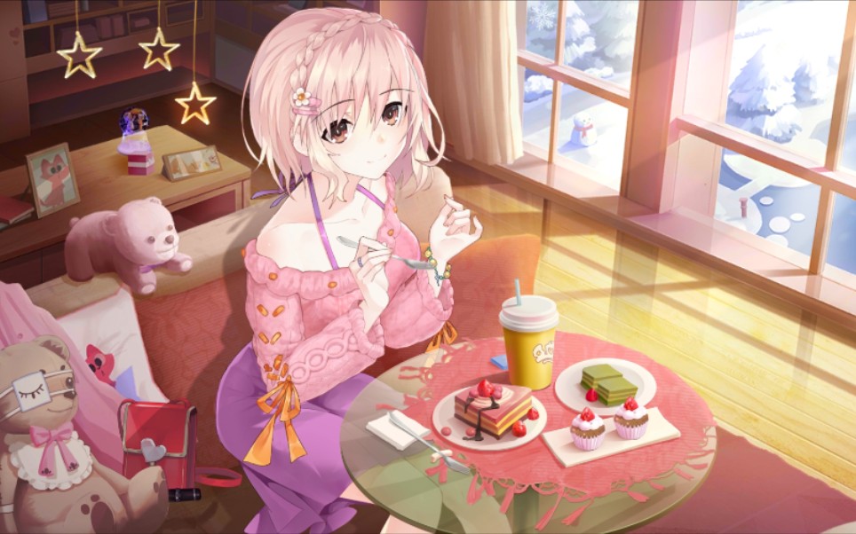 【约战】全网首发园神凛祢高级时装"全糖心情"全好感度语音试听(氪金